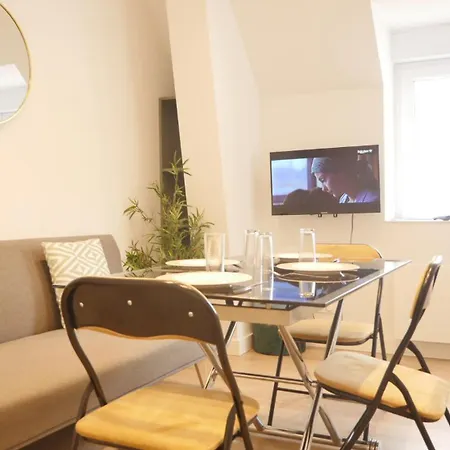 Oparadi 'le D'opale V' Charme Marin Et Modernite Apartment Le Portel